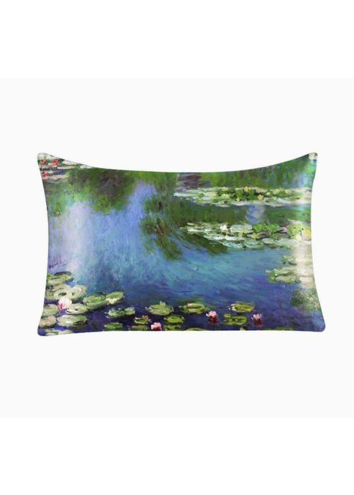 Monet Water Lilies Satin Pillowcase