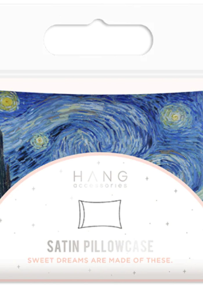 Starry Night Satin Pillowcase