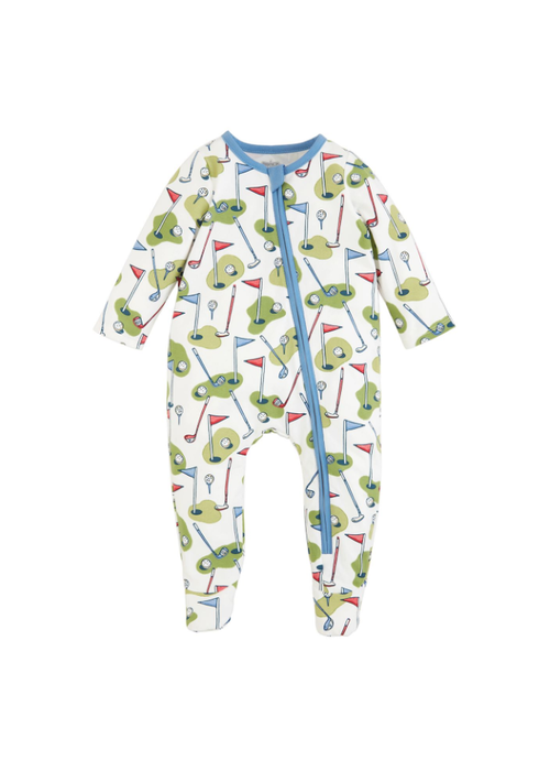 Boys Golf Print Sleeper