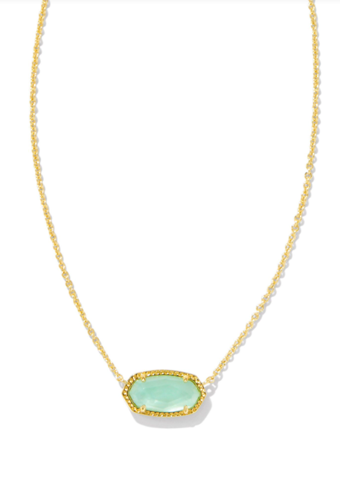 Amazon.com: Kendra Scott Elisa Pendant Necklace for Women, Fashion Jewelry,  Bright Silver-Plated, Black Mother of Pearl : Clothing, Shoes & Jewelry