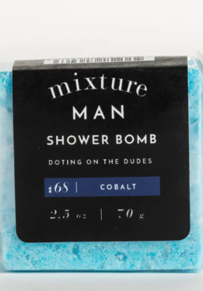 Mixture Man Shower Bomb