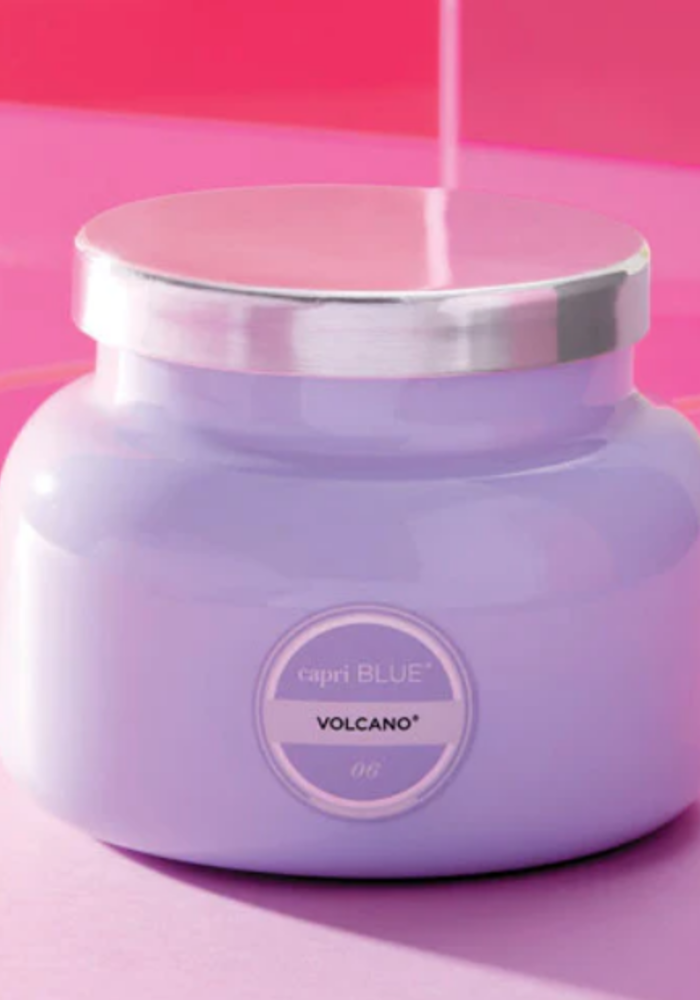 Volcano Lavender Jar Candle