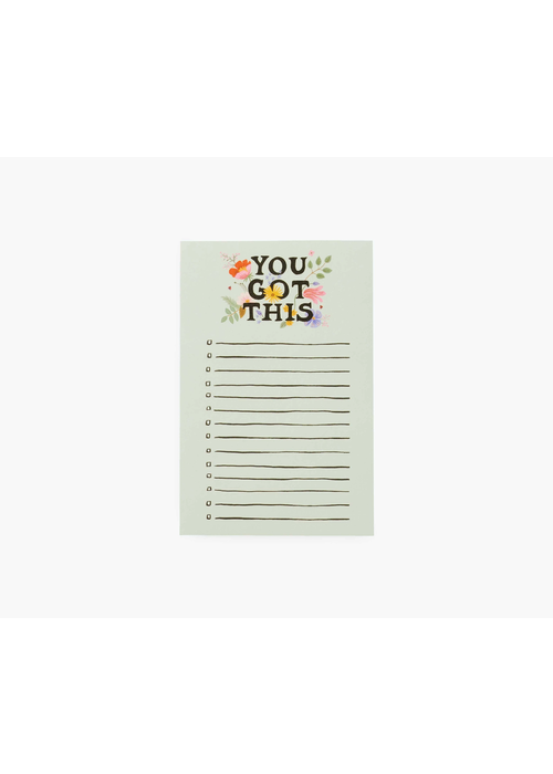 You Got This Notepad