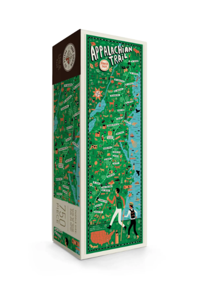 Appalachian Trail 750 Piece Puzzle