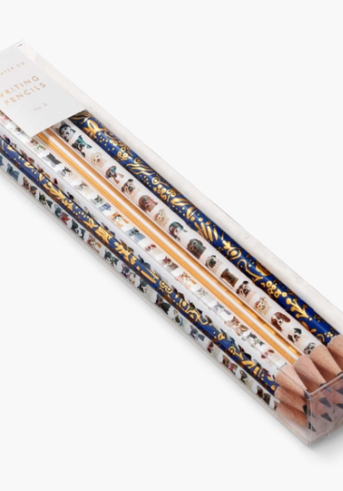 Cats + Dogs Pencil Set