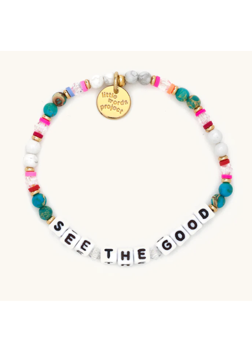 Survivor  Beaded Bracelet - Little Words Project