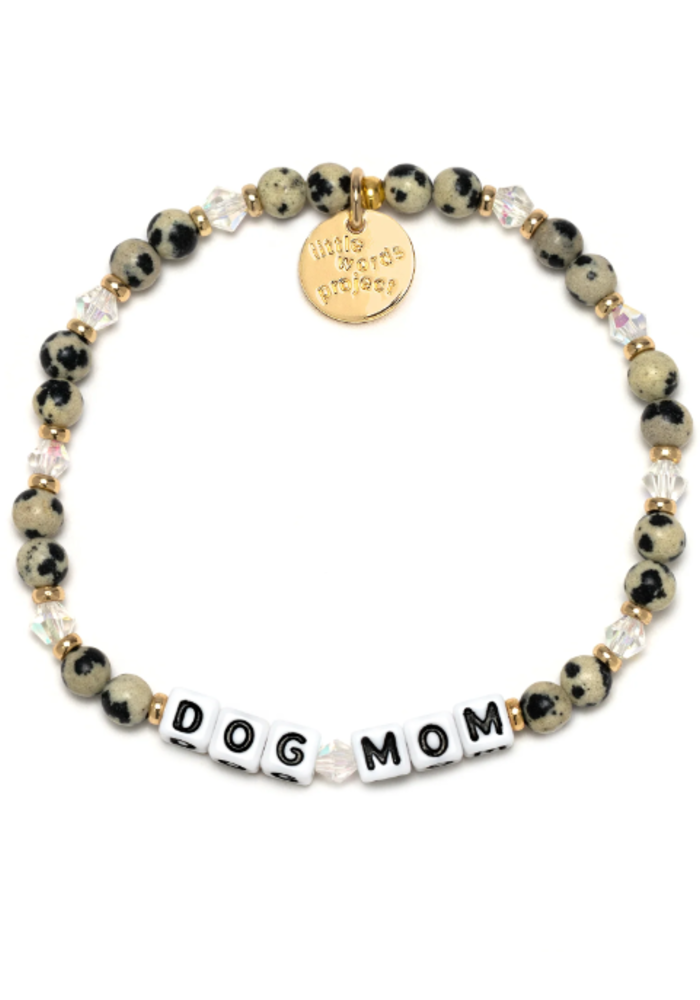 Dog Mom | Little Words Bracelet