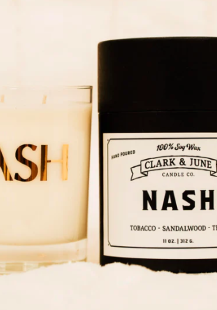 NASH Candle | Tobacco - Sandalwood - Teak