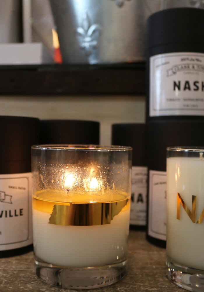 Hendersonville Candle | Moss - Amber - Sage