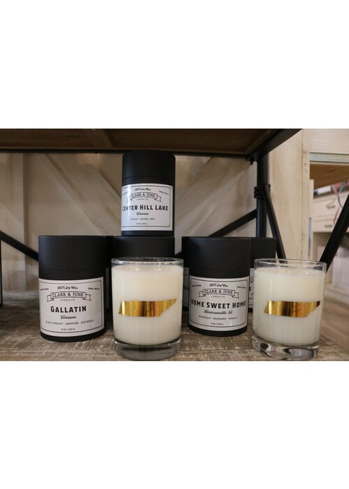 Clark & June Candle Co. Center Hill Candle | Seasalt - Orchid - Kelp