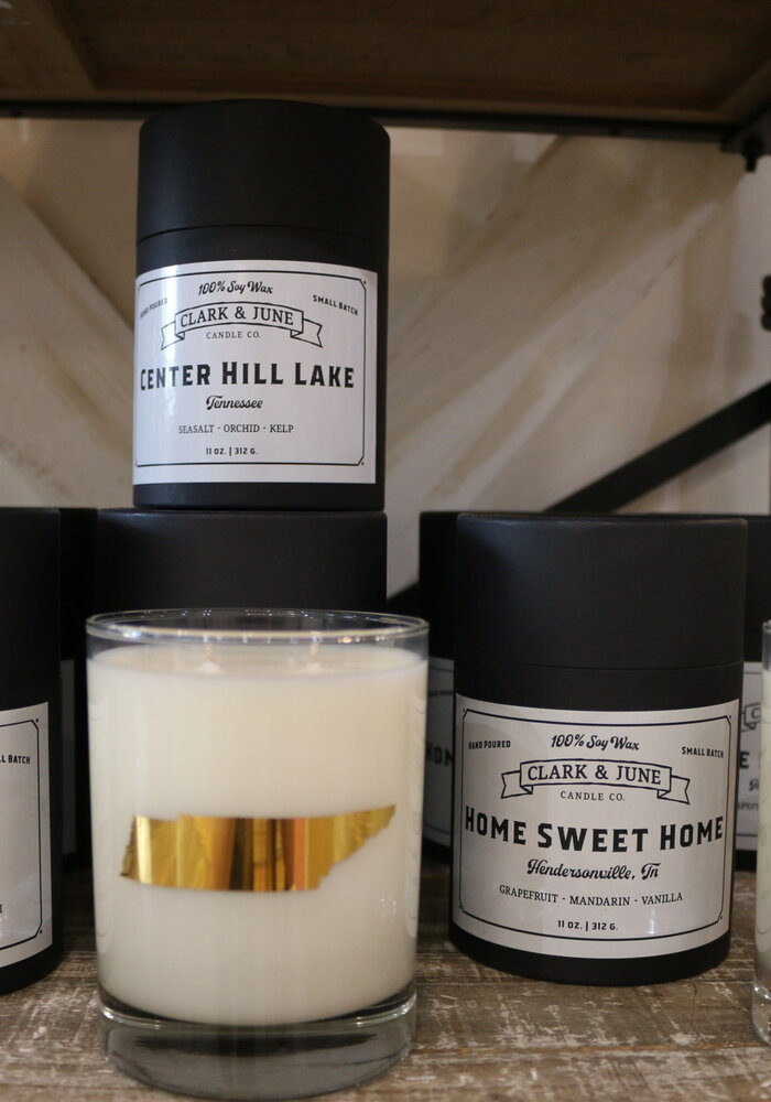 Center Hill Candle | Seasalt - Orchid - Kelp