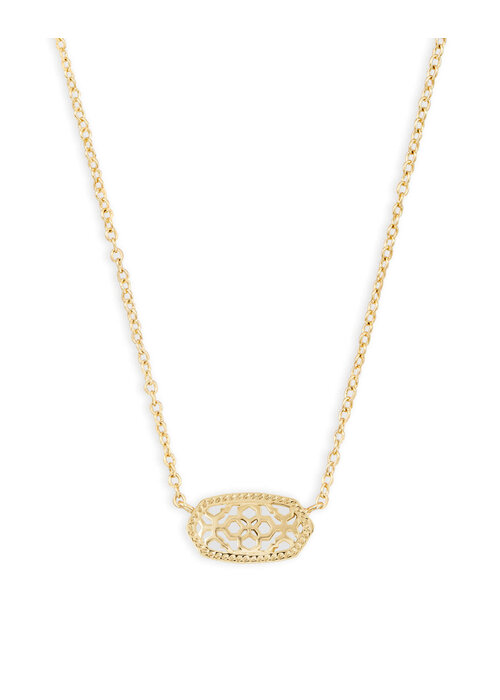 Kendra Scott The Elisa Pendant Necklace in Filigree