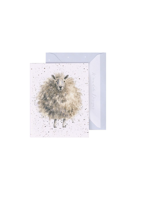 The Woolly Jumper Gift Enclosure Card