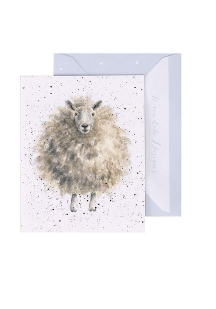 The Woolly Jumper Gift Enclosure Card