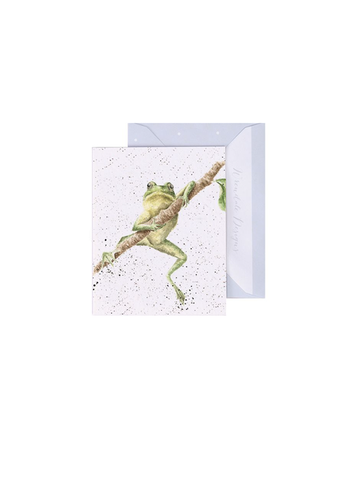 Handsome Prince Frog Gift Enclosure Card