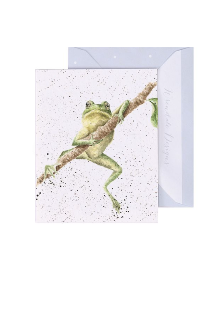Handsome Prince Frog Gift Enclosure Card