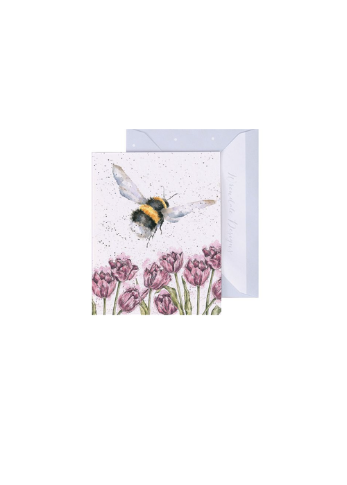 Flight of the Bumblebee Gift Enclosure Card