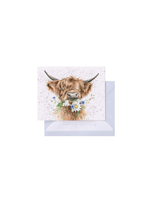 Daisy Cow Gift Enclosure Card