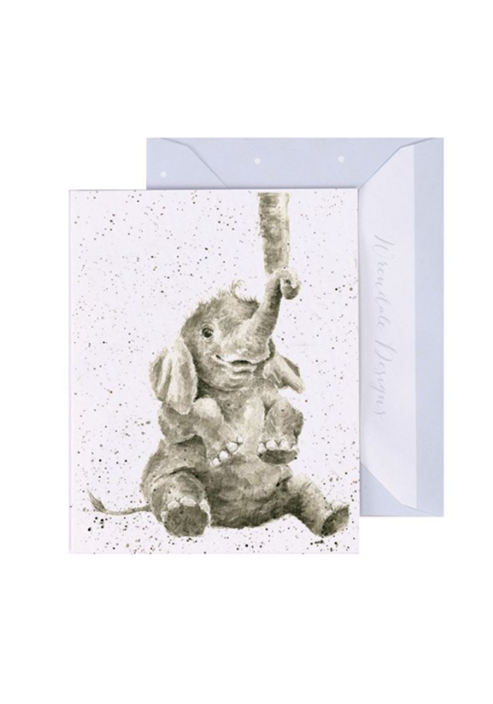 Baby Elephant Gift Enclosure Card