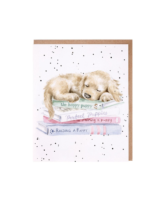 A Pup’s Life Greeting Card