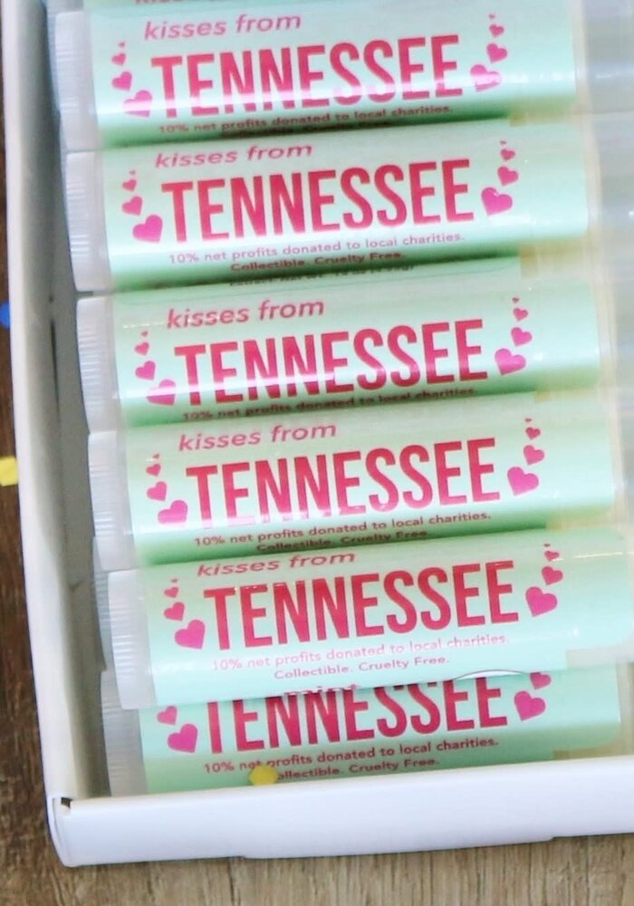 Kisses From Tennessee Mint Lip Balm