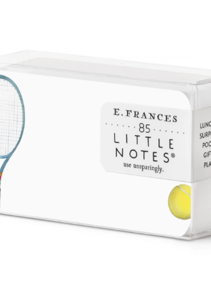 Tennis Little Notes