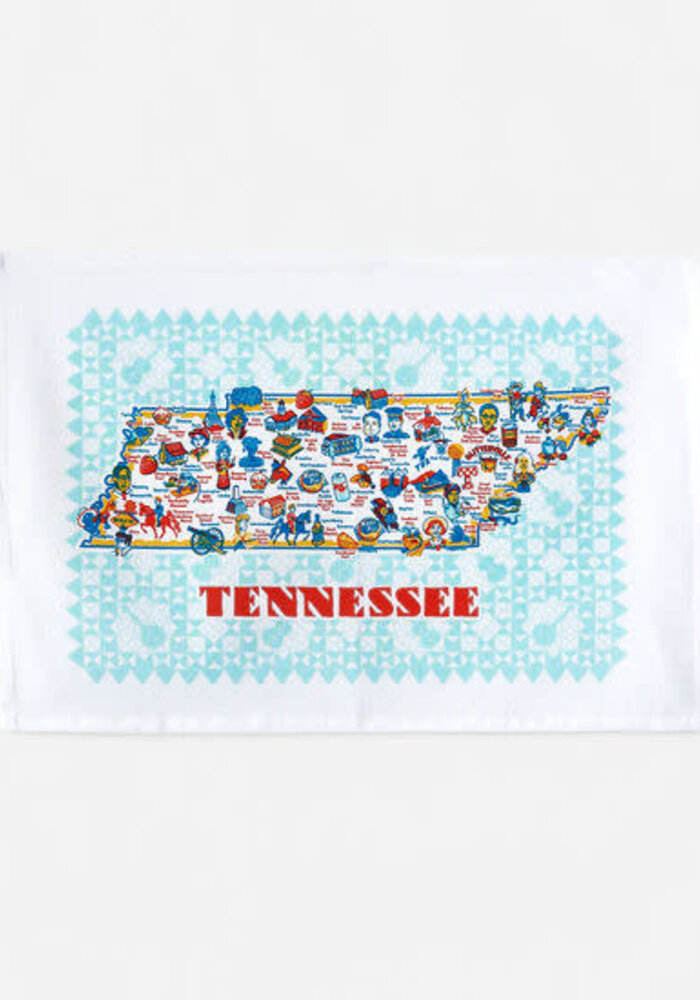 Tennessee Dish Towel | 17x27