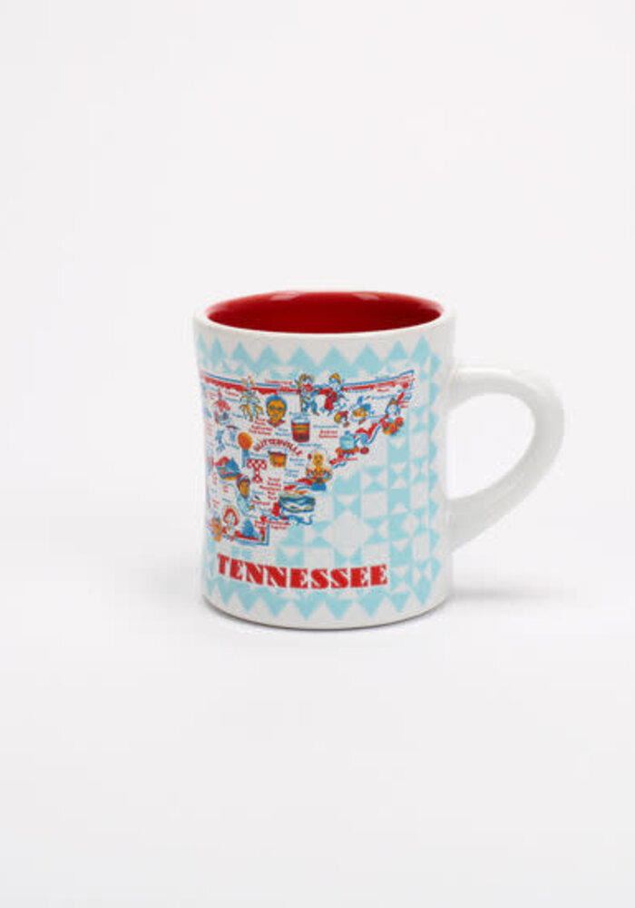 Tennessee Stoneware Mug