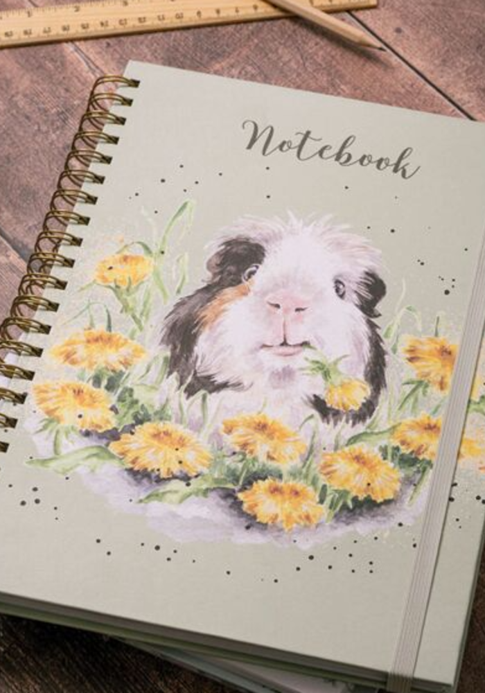 Dandy Day Guinea Pig Notebook