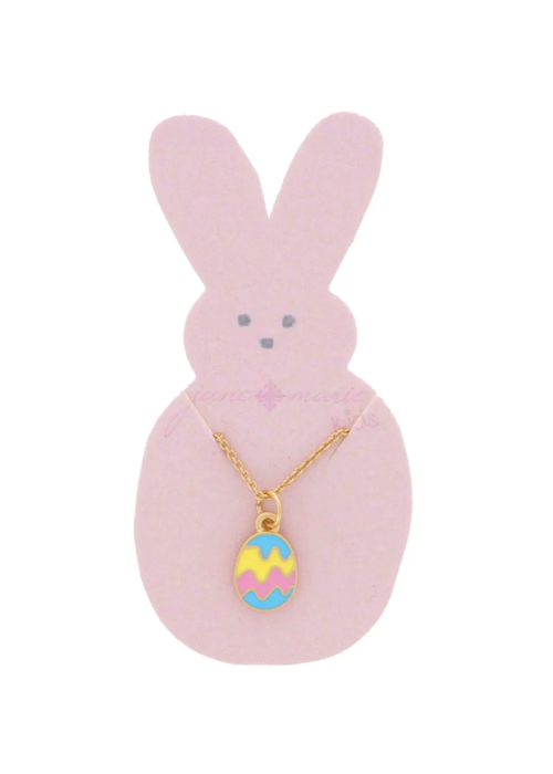 Pastel Easter Egg Necklace