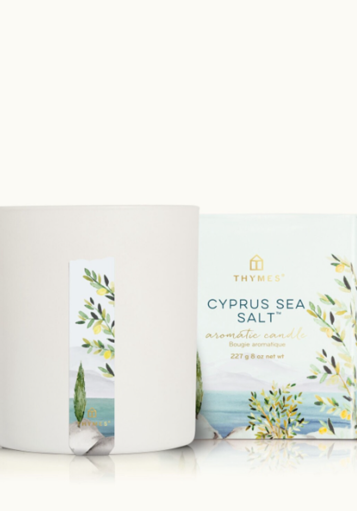 Cyprus Sea Salt Boxed Candle | 8oz
