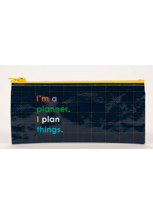 I'm A Planner Pencil Zipper Case