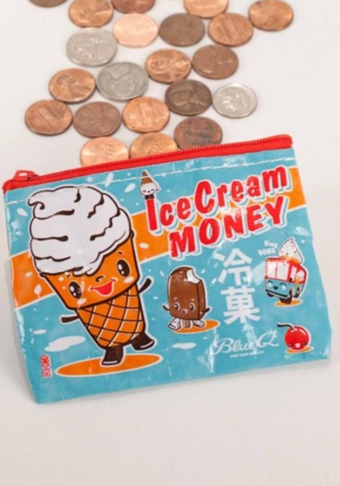 Ice Cream Money Coin Purse
