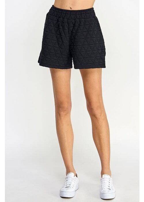 The Mabel Quilted Shorts