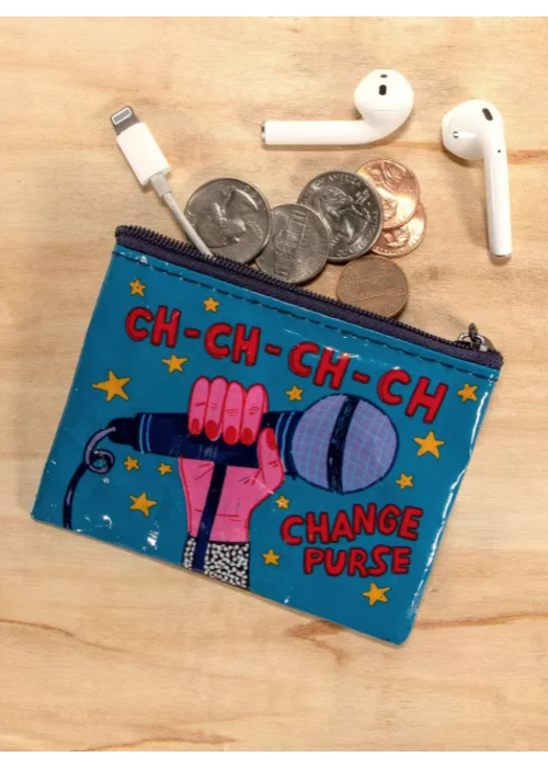 Ch-Ch-Change Coin Purse