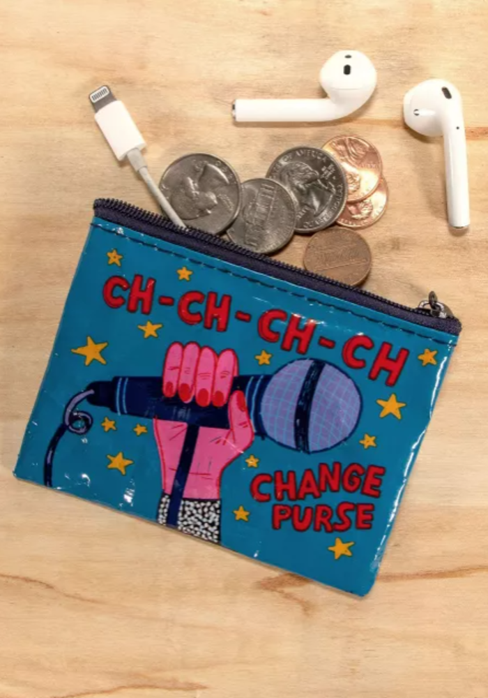 Ch-Ch-Change Coin Purse