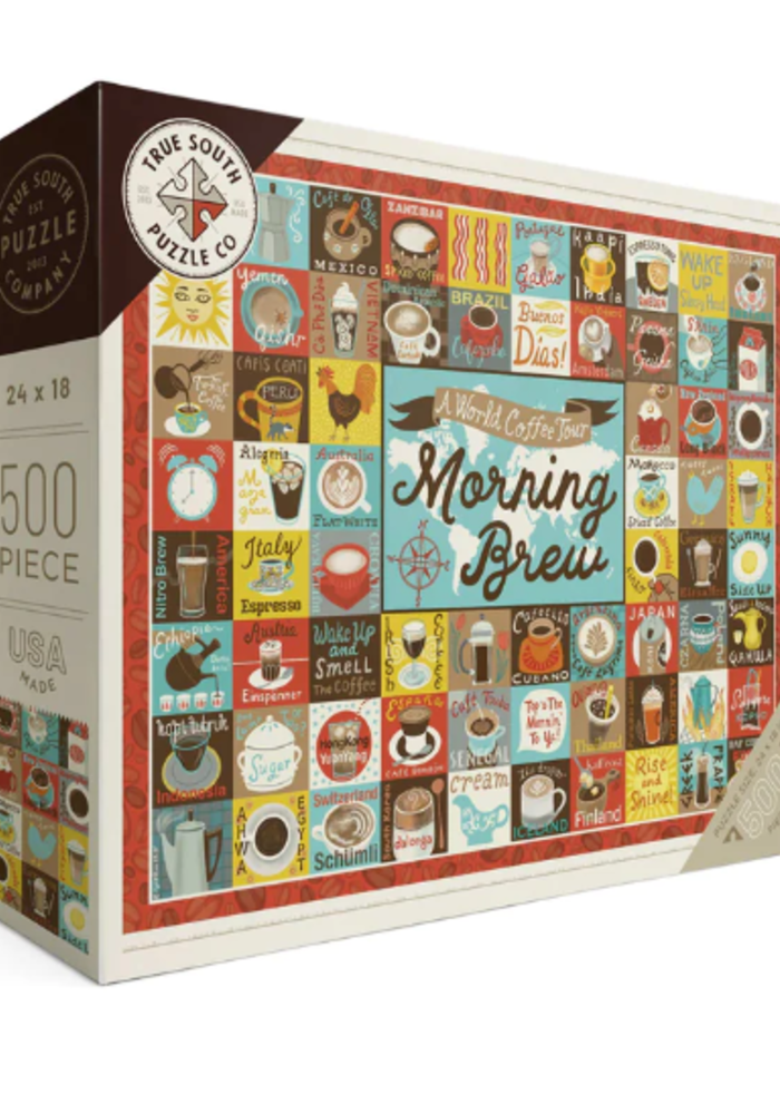 Morning Brew 500 Piece Puzzle