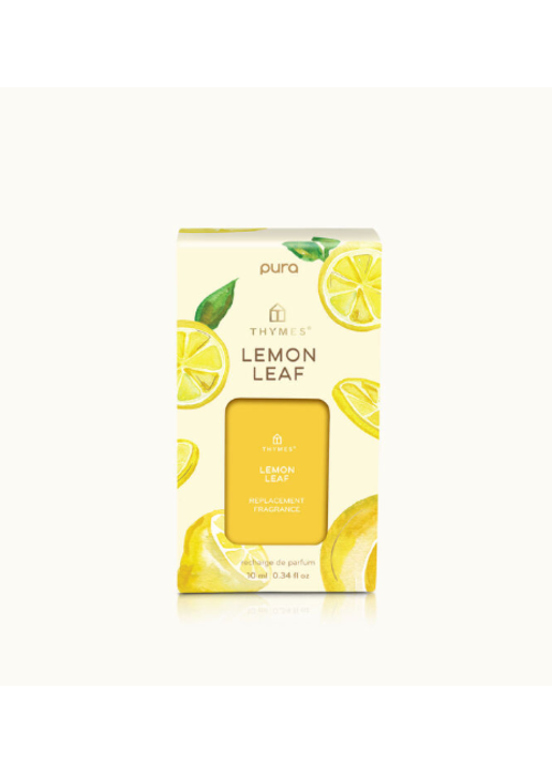 Thymes Thymes Pura Diffuser Refill Lemon Leaf