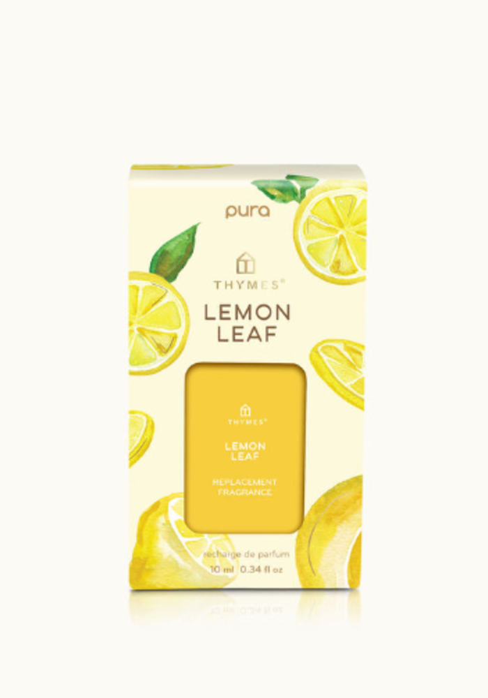 Thymes Pura Diffuser Refill Lemon Leaf