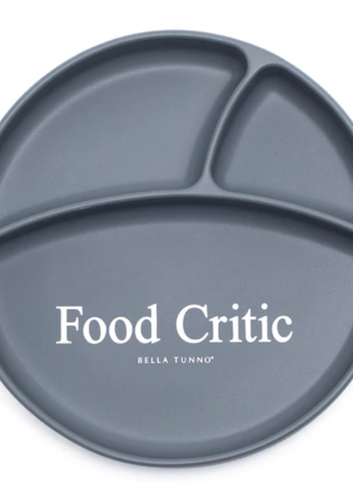 Food Critic Wonder Plate