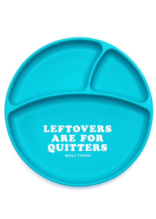 Bella Tunno Leftovers Quitters Wonder Plate