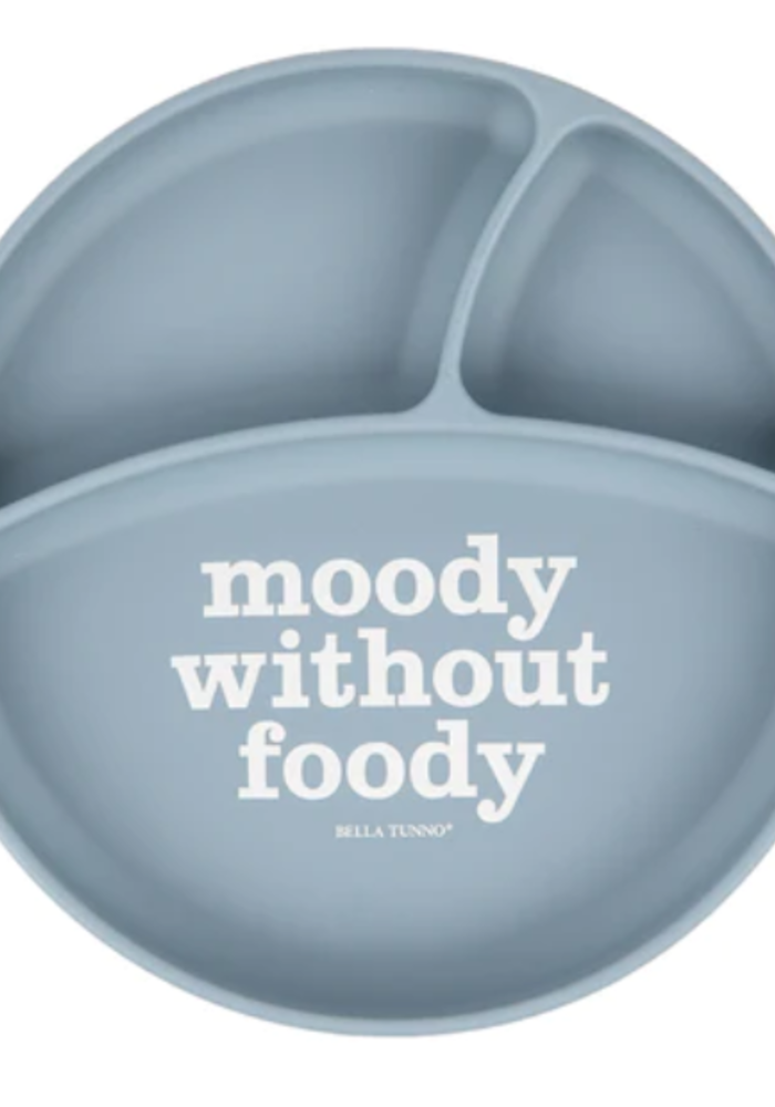 Moody Without Foody Wonder Plate