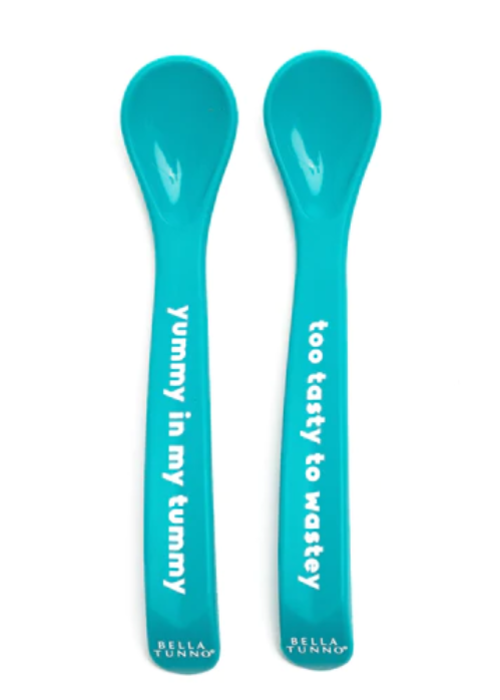 Bella Tunno Yummy Tummy + Tasty Wastey Spoon Set