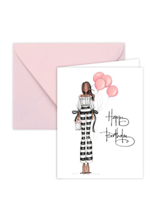 Brittany Fuson "Chicago" Brittany Fuson™ Greeting Card