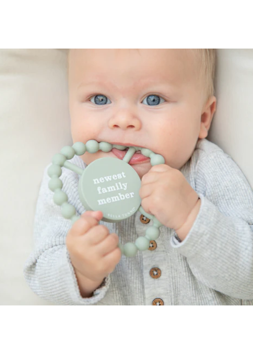 Bella Tunno Newest Family Member Teether