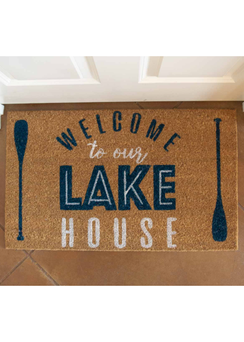 Welcome to our Lake House Coir Doormat