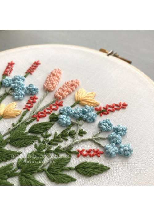 Summer Daydream Beginner Embroidery Kit