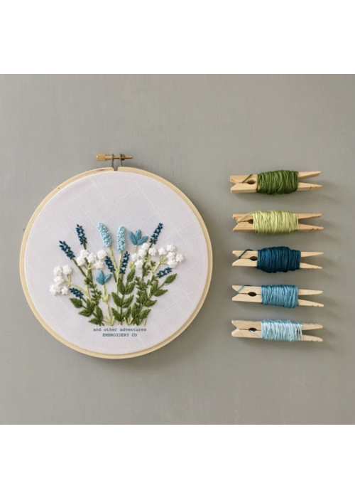 Ocean Daydream Beginner Embroidery Kit