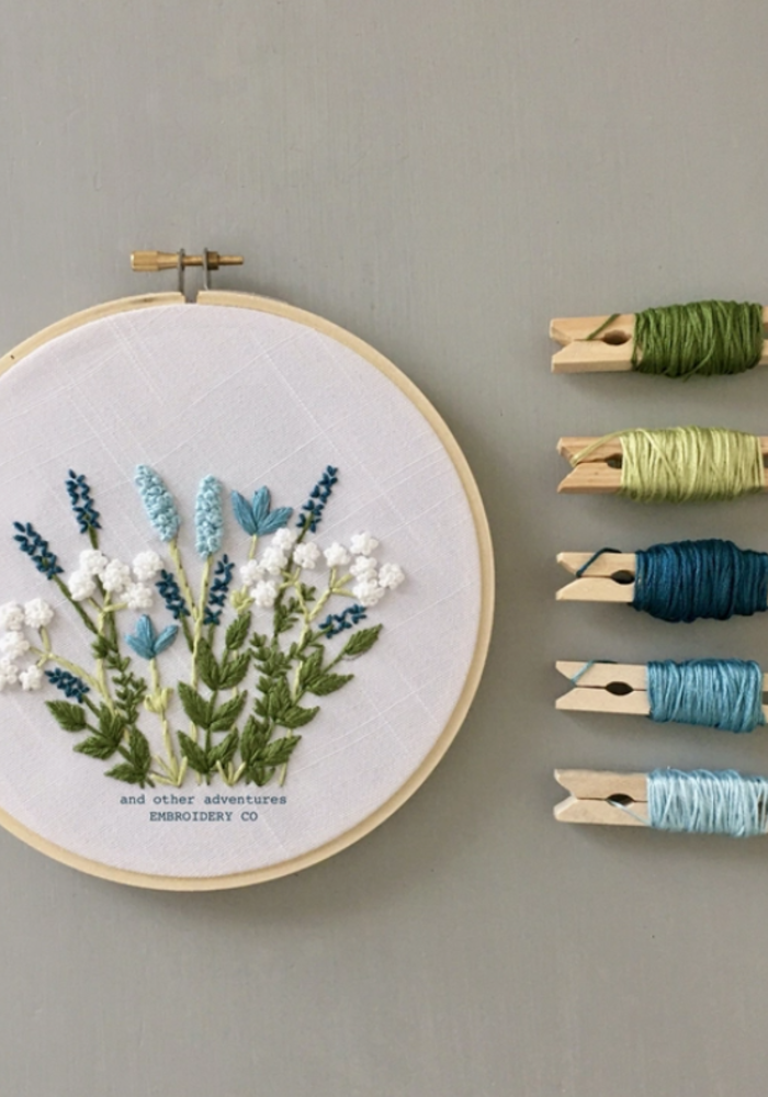 Ocean Daydream Beginner Embroidery Kit