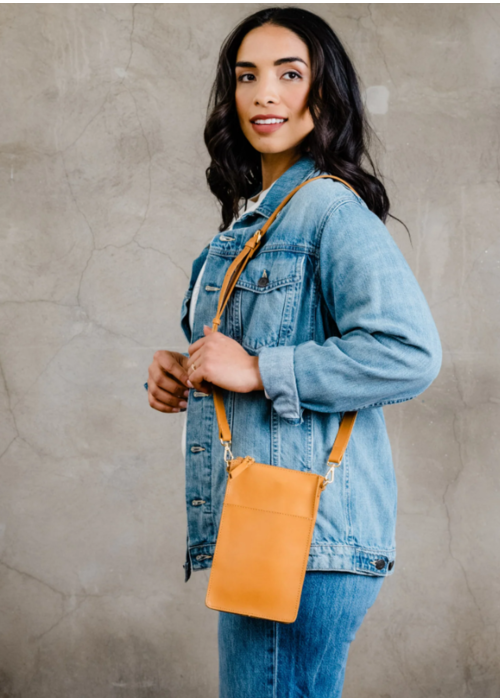 ABLE The Maybelle Phone Crossbody Bag